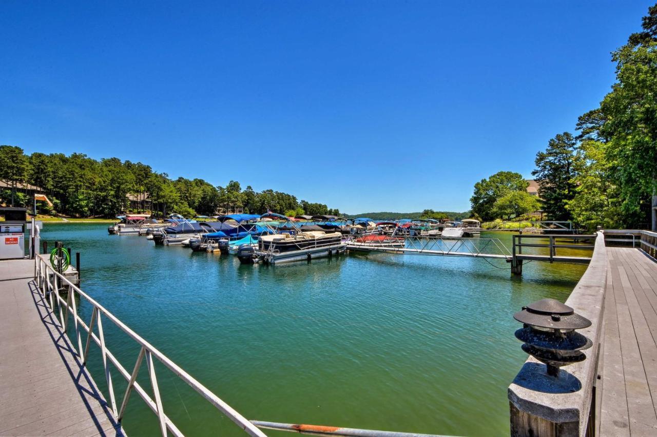 Lake Keowee Resort Condo With Balcony And Pool Access! Salem 外观 照片