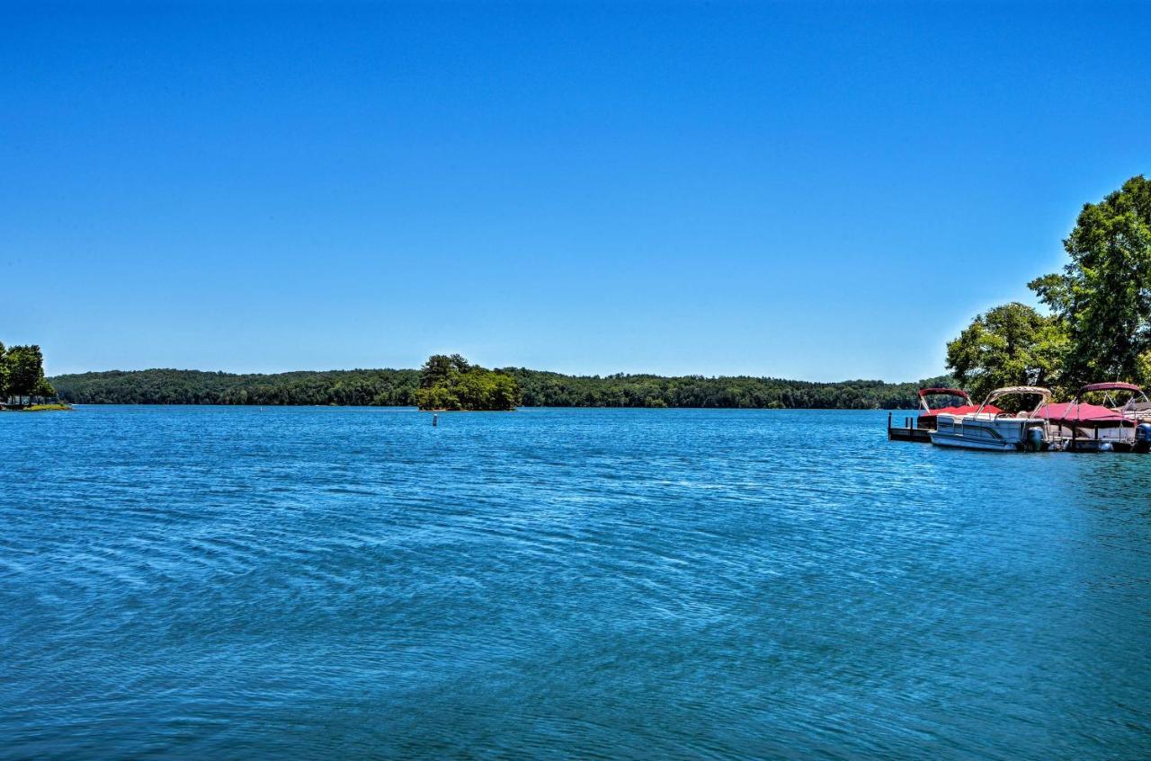 Lake Keowee Resort Condo With Balcony And Pool Access! Salem 外观 照片